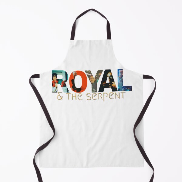 Aperçu de l'œuvre T-shirt / autocollant Royal and the Serpent HD créée et vendue par Designsleashed.