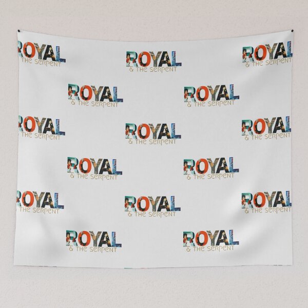 Item preview, Royal and the Serpent HD T - Shirt / Sticker designed and sold by Designsleashed.