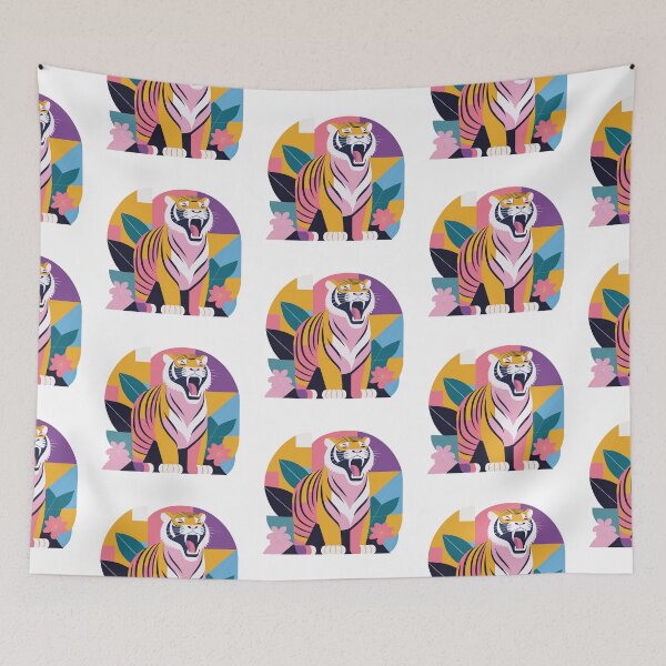 Item preview, Tiger 7 designed and sold by sofilustra.