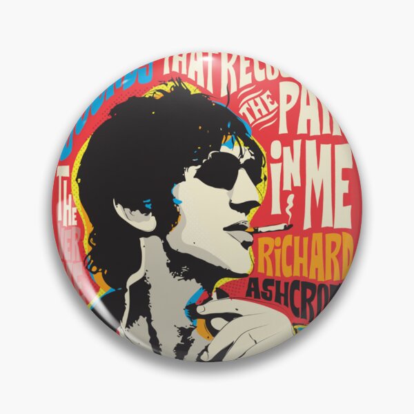 Item preview, Richard Ashcroft Pop Art Quote   designed and sold by OctopusDL.