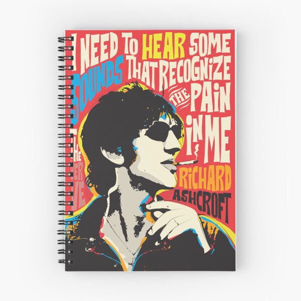 Item preview, Richard Ashcroft Pop Art Quote   designed and sold by OctopusDL.