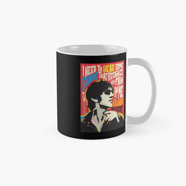 Item preview, Richard Ashcroft Pop Art Quote   designed and sold by OctopusDL.