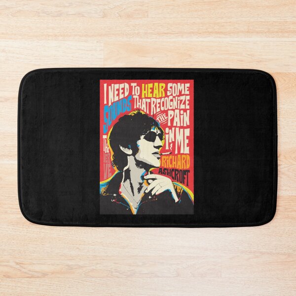 Item preview, Richard Ashcroft Pop Art Quote   designed and sold by OctopusDL.