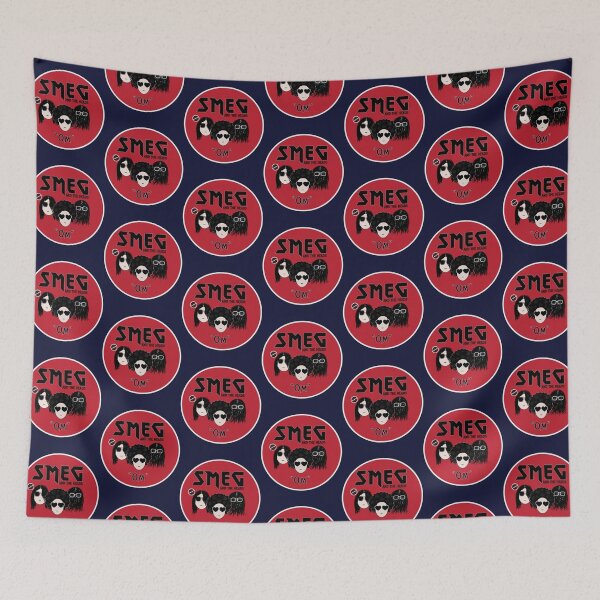 Item preview, Smeg and The Heads   designed and sold by OctopusDL.