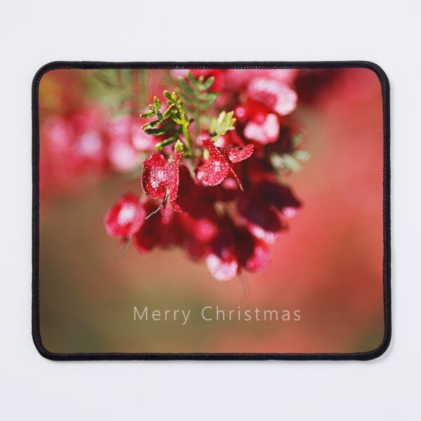 Item preview, Merry Christmas Red Pink And Green designed and sold by Joy Watson - Natural Light Photography .