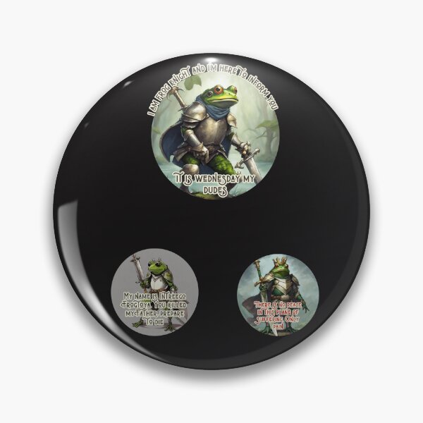 Item preview, Frog Knight HD Sticker Set / T Shirt designed and sold by Designsleashed.