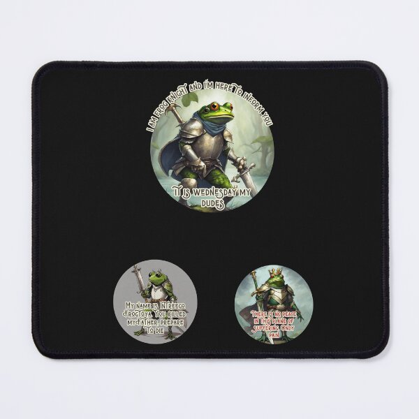 Item preview, Frog Knight HD Sticker Set / T Shirt designed and sold by Designsleashed.