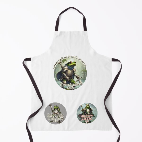 Item preview, Frog Knight HD Sticker Set / T Shirt designed and sold by Designsleashed.