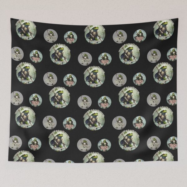 Item preview, Frog Knight HD Sticker Set / T Shirt designed and sold by Designsleashed.