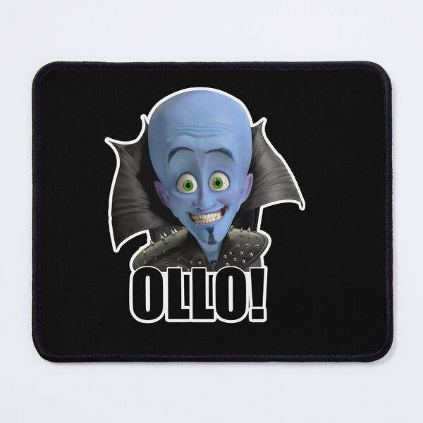Item preview, Megamind  Will Ferrell  Ollo Hello   designed and sold by OctopusDL.