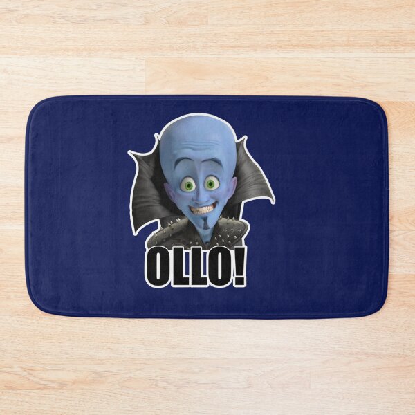 Item preview, Megamind  Will Ferrell  Ollo Hello   designed and sold by OctopusDL.