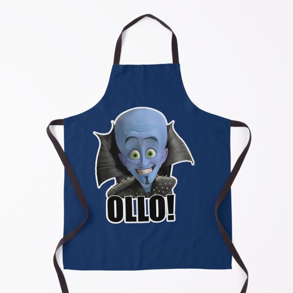 Item preview, Megamind Will Ferrell Ollo Hello designed and sold by OctopusDL.