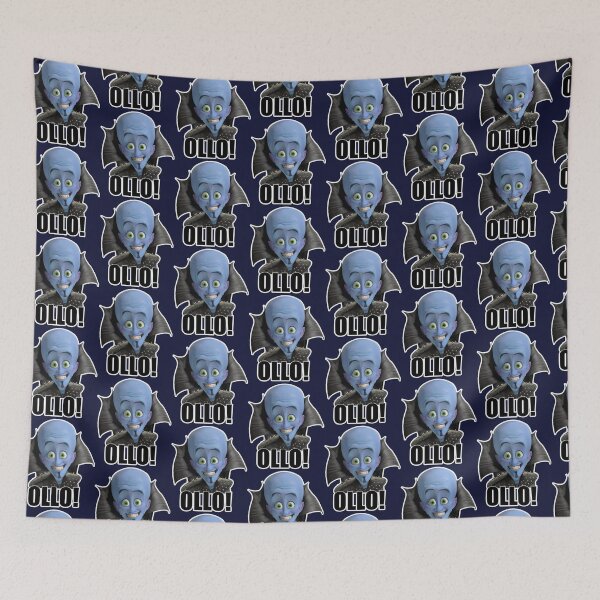 Item preview, Megamind  Will Ferrell  Ollo Hello   designed and sold by OctopusDL.