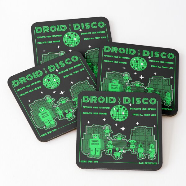 Item preview, Robot Rave Soundsystem Disco Party designed and sold by AtomicMalibu.