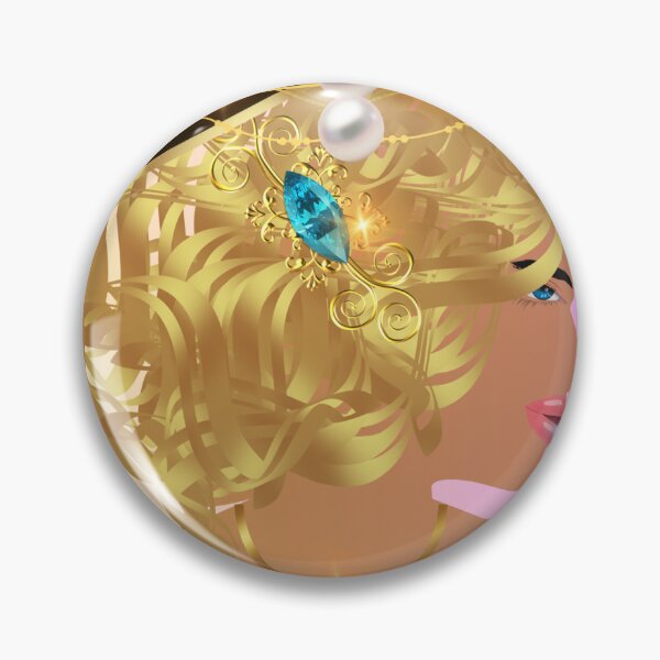 Item preview,  Crowned Figure Adorned with Pearls designed and sold by tinkeybabes.