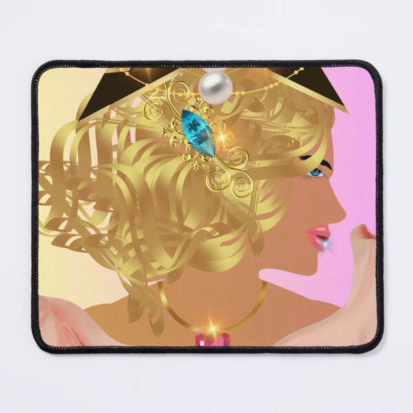 Item preview,  Crowned Figure Adorned with Pearls designed and sold by tinkeybabes.