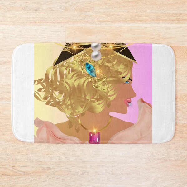 Item preview,  Crowned Figure Adorned with Pearls designed and sold by tinkeybabes.