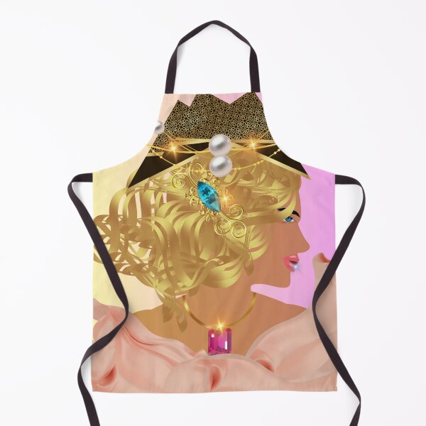 Item preview,  Crowned Figure Adorned with Pearls designed and sold by tinkeybabes.