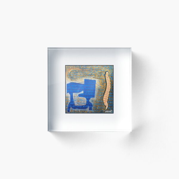 Serious Play Acrylic Block