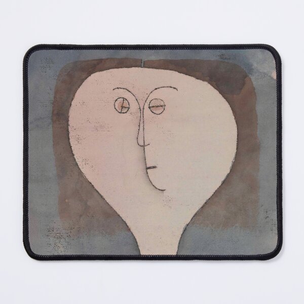 Item preview, Paul Klee Fright Of A Girl  designed and sold by SHAMPAIN-ART-CO.
