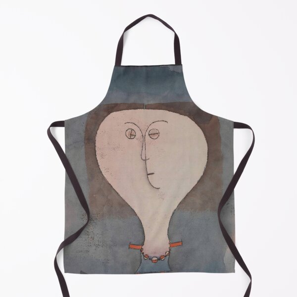 Item preview, Paul Klee Fright Of A Girl  designed and sold by SHAMPAIN-ART-CO.
