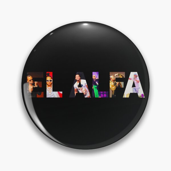 Item preview, El Alfa HD T - Shirt / Sticker designed and sold by Designsleashed.