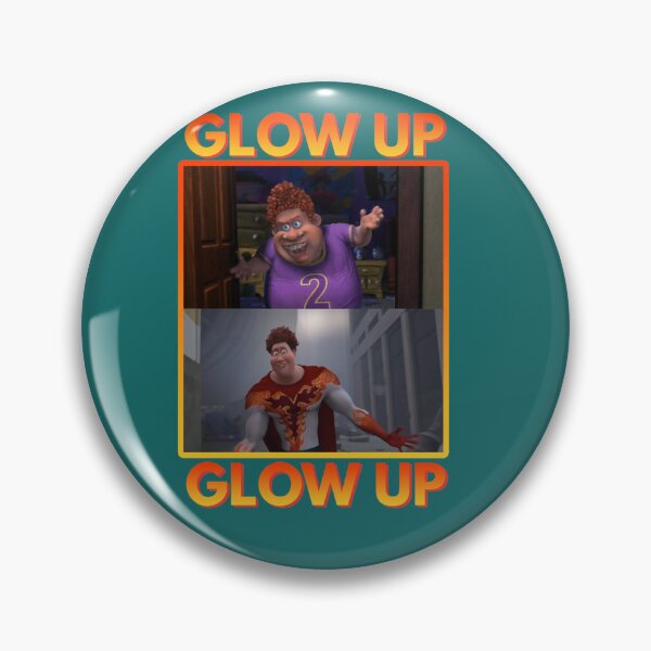 Item preview, Glow Up  Meme  Snotty Boy  Titan  Tighten  Megamind  Barnyard    designed and sold by OctopusDL.