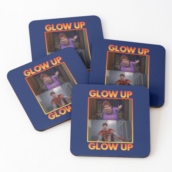 Item preview, Glow Up  Meme  Snotty Boy  Titan  Tighten  Megamind  Barnyard    designed and sold by OctopusDL.