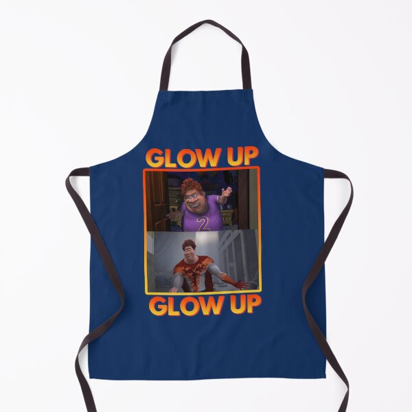 Item preview, Glow Up Meme Snotty Boy Titan Tighten Megamind Barnyard designed and sold by OctopusDL.