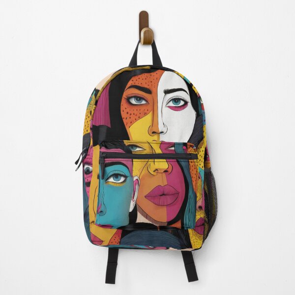 Item preview, Layers of Color: Faces in Contrast designed and sold by FaceMood.
