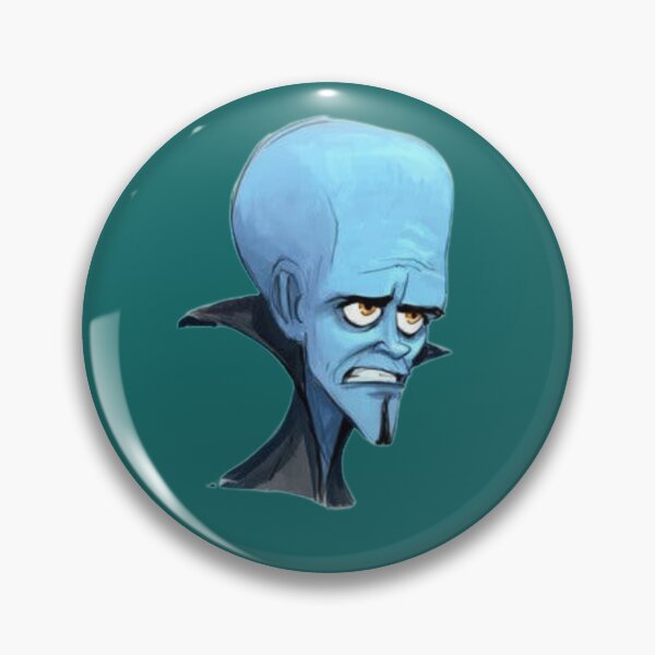 Item preview, Megamind designed and sold by OctopusDL.