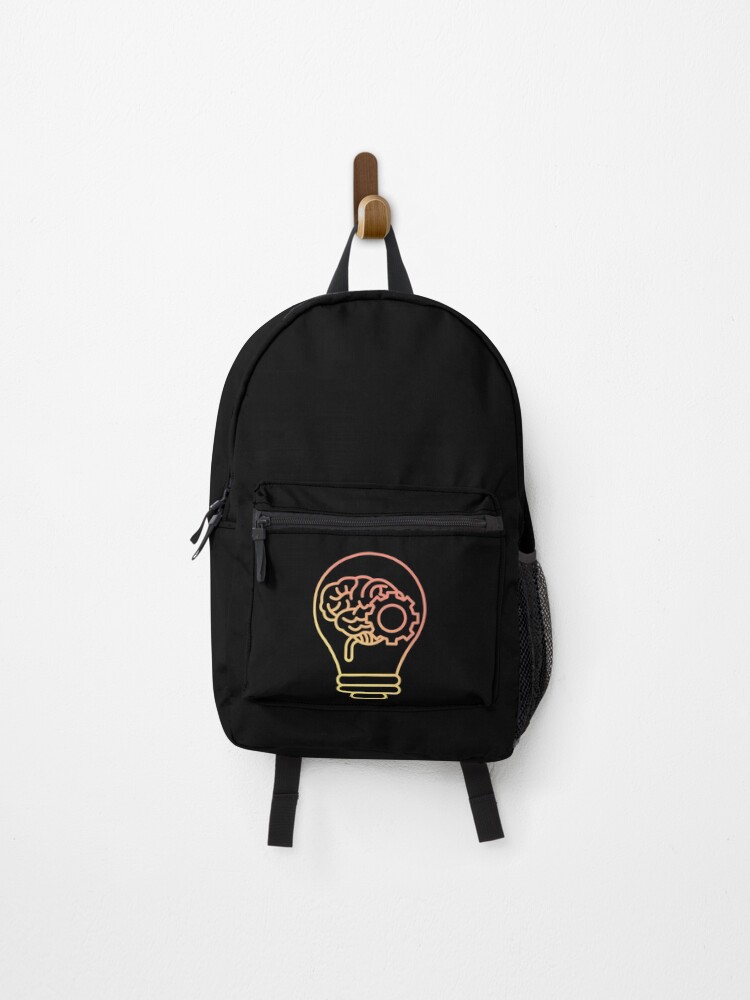 Thumbnail 1 of 3, Backpack, Megamind designed and sold by OctopusDL.