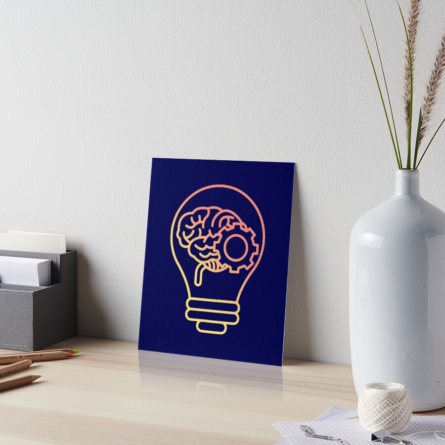 Item preview, Art Board Print designed and sold by OctopusDL.