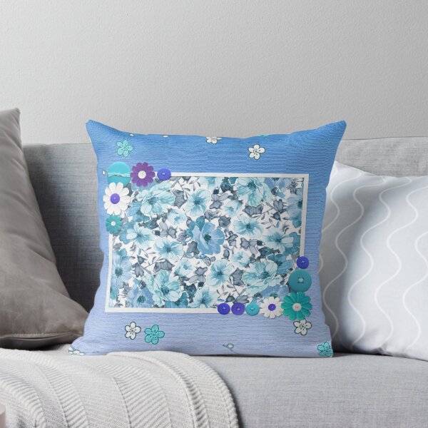 Item preview, Floral Button Garden designed and sold by Delights.
