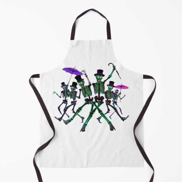 Item preview, Dapper Skeleton Dance Funny Halloween Party Shirt designed and sold by cirereyes.