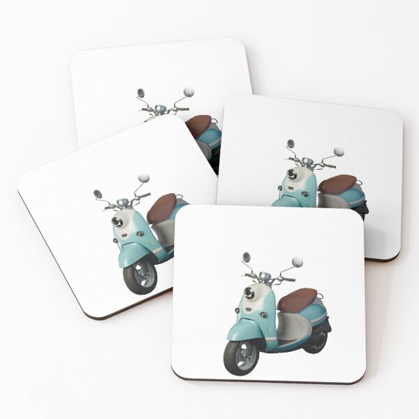 Item preview, Cute Scooter  designed and sold by RihuwaMidori.