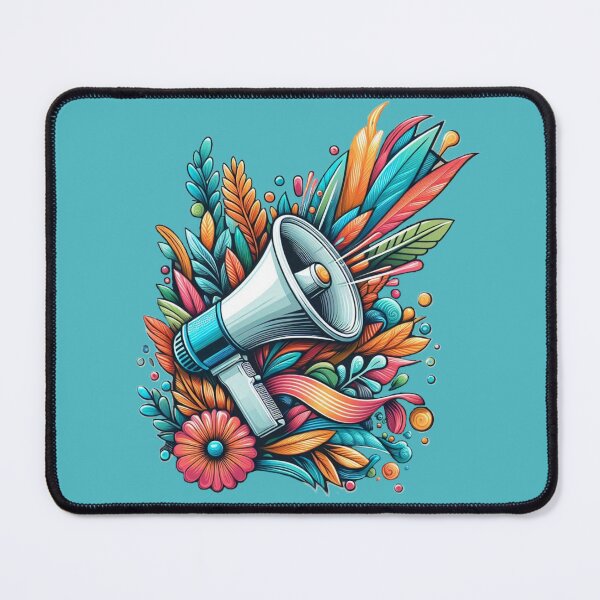 Item preview, Megaphone Design designed and sold by G-ShirtDesign.