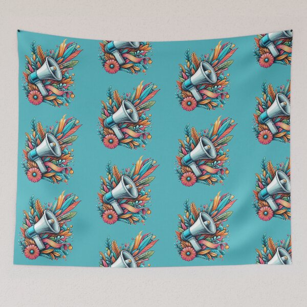 Item preview, Megaphone Design designed and sold by G-ShirtDesign.