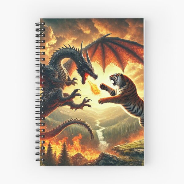 Item preview, Epic Battle: Dragon vs. Tiger Showdown designed and sold by aunins7.