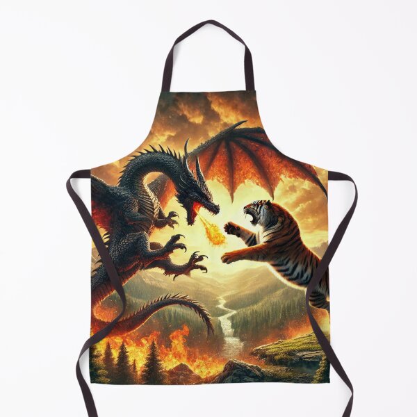 Item preview, Epic Battle: Dragon vs. Tiger Showdown designed and sold by aunins7.