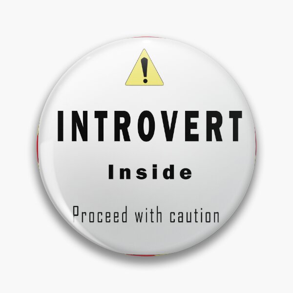 Item preview, I am an Introvert designed and sold by Srisaranya.