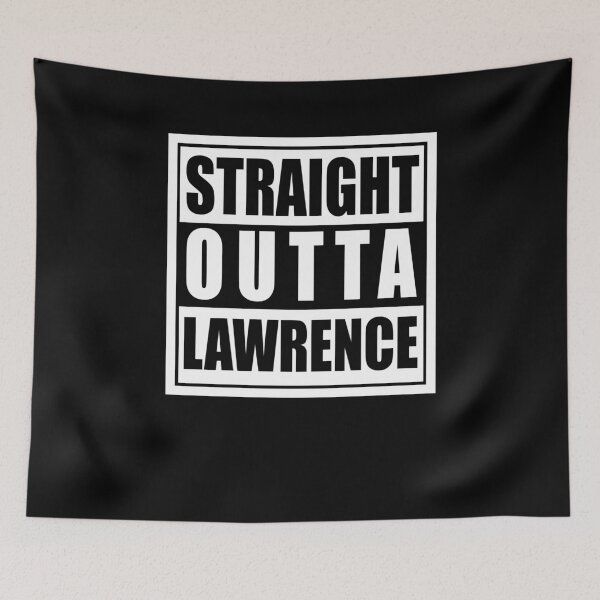 Item preview, Straight Outta Lawrence Supernatural designed and sold by JamesPanache.