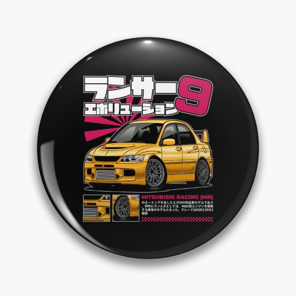 Item preview, Lancer Evolution IX Caricature designed and sold by idrdesign.