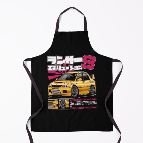 Item preview, Lancer Evolution IX Caricature designed and sold by idrdesign.