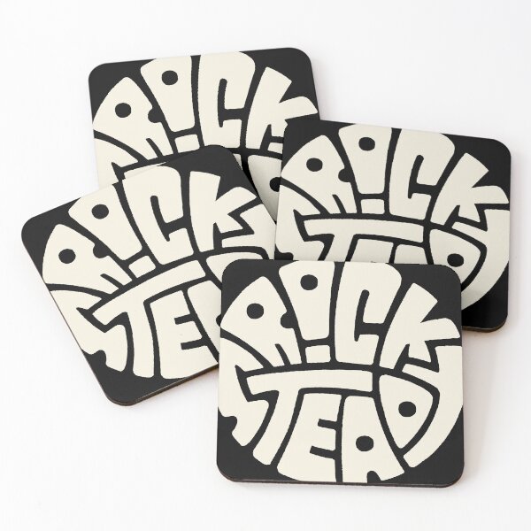 Item preview, Rocksteady emblem for dark garment designed and sold by jomi.amsterdam.