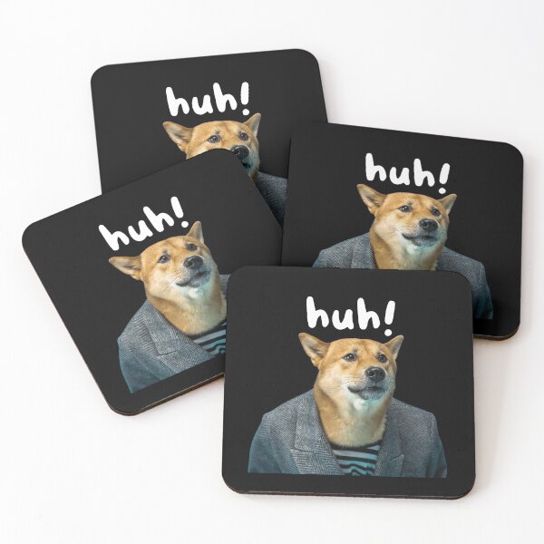 Item preview, Confused Dog - Huh! designed and sold by OnTheTrend.