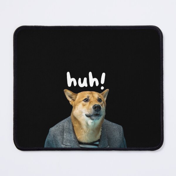 Item preview, Confused Dog - Huh! designed and sold by OnTheTrend.