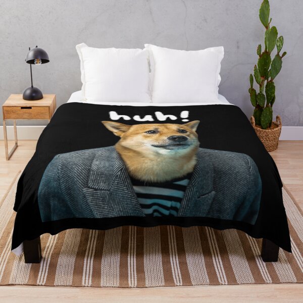 Item preview, Confused Dog - Huh! designed and sold by OnTheTrend.