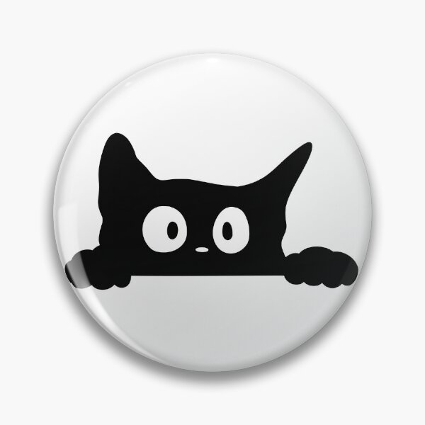 Item preview, catty sticker|staring cat sticker|cats love sticker|cattoo designed and sold by AVATAR-MANIA.