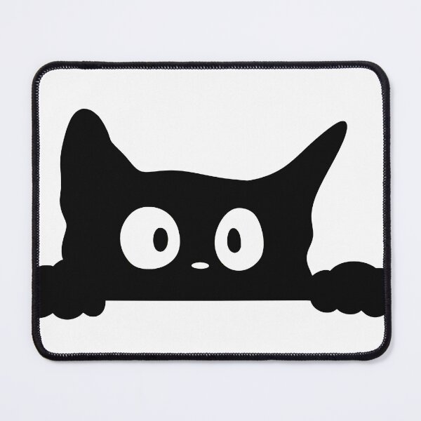 Item preview, catty sticker|staring cat sticker|cats love sticker|cattoo designed and sold by AVATAR-MANIA.